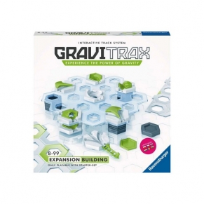 Ravensburger - Настолна игра GraviTrax - допълнение сгради